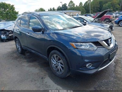 NISSAN ROGUE 2016