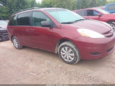 TOYOTA SIENNA 2007