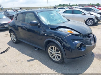 NISSAN JUKE 2014