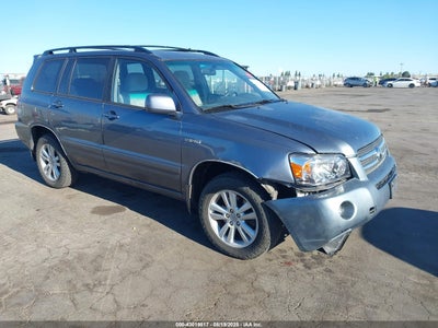 TOYOTA HIGHLANDER HYBRID 2006