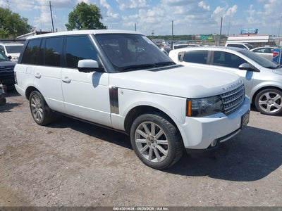 LAND ROVER RANGE ROVER 2012