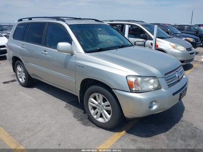 TOYOTA HIGHLANDER HYBRID 2007