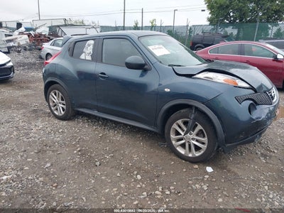 NISSAN JUKE 2012