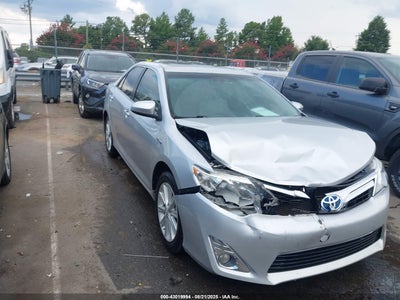 TOYOTA CAMRY HYBRID 2014