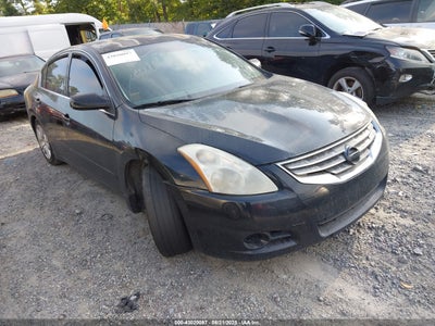 NISSAN ALTIMA 2012