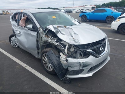 NISSAN SENTRA 2017