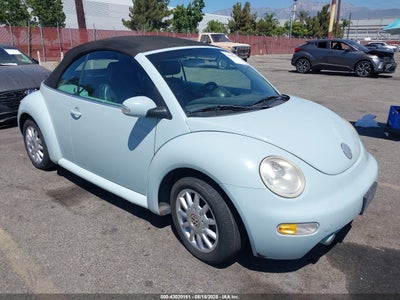 VOLKSWAGEN NEW BEETLE 2004