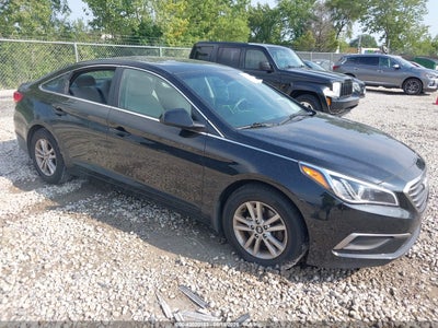 HYUNDAI SONATA 2016