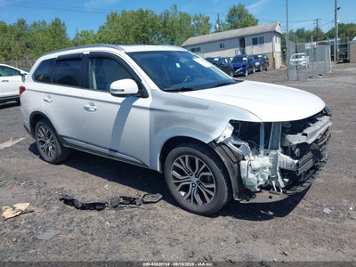 MITSUBISHI OUTLANDER 2017