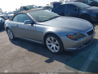BMW 645CI 2005