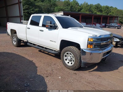 CHEVROLET SILVERADO 2500HD 2016
