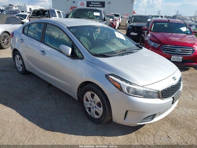 KIA FORTE 2017