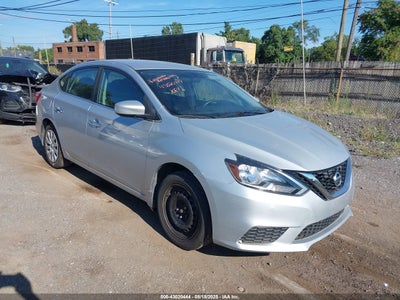 NISSAN SENTRA 2017