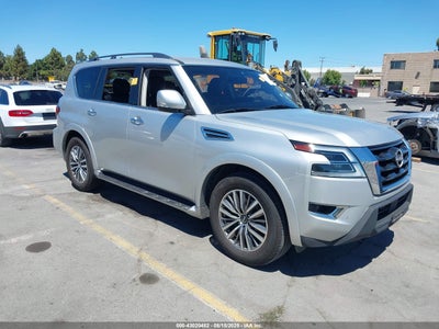 NISSAN ARMADA 2021