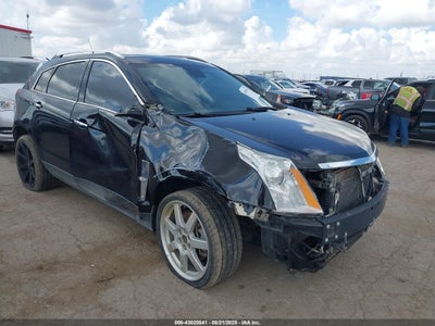 CADILLAC SRX 2012