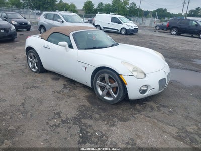 PONTIAC SOLSTICE 2009