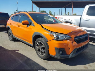 SUBARU CROSSTREK 2018