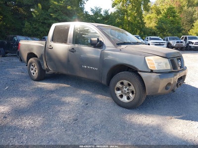 NISSAN TITAN 2005