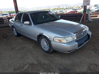MERCURY GRAND MARQUIS 2009