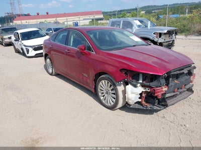 FORD FUSION ENERGI 2016