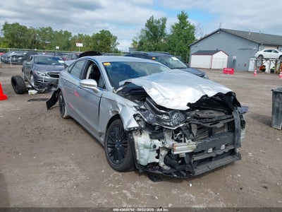 FORD FUSION 2016