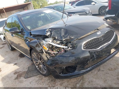 KIA CADENZA 2015