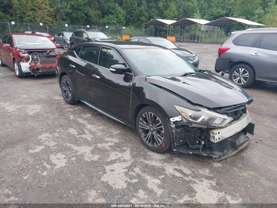 NISSAN MAXIMA 2017