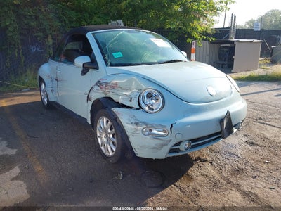 VOLKSWAGEN NEW BEETLE 2004