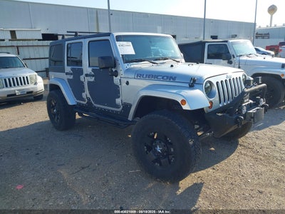 JEEP WRANGLER UNLIMITED 2012
