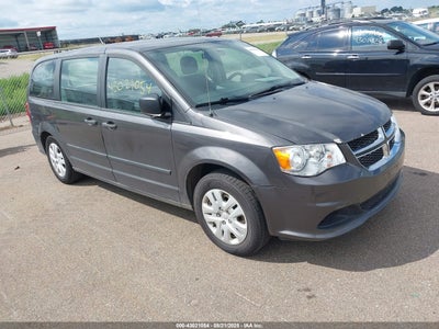 DODGE GRAND CARAVAN 2016