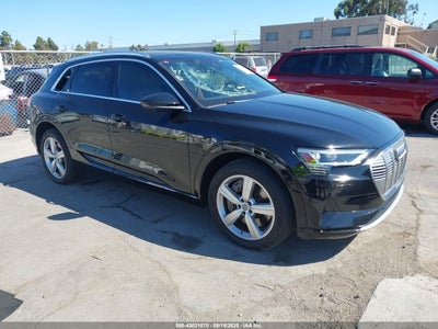 AUDI E-TRON 2019