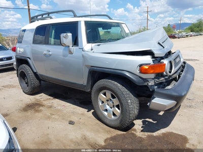 TOYOTA FJ CRUISER 2007