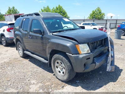 NISSAN XTERRA 2008