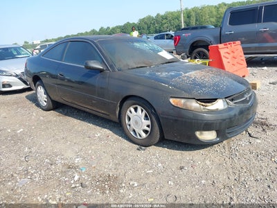 TOYOTA CAMRY SOLARA 2000