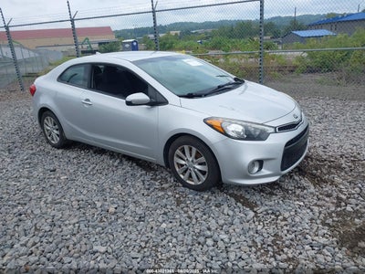 KIA FORTE KOUP 2016