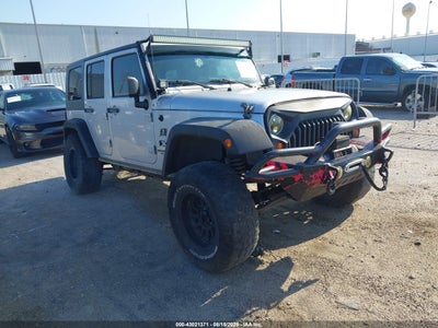 JEEP WRANGLER UNLIMITED 2009