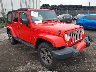 JEEP WRANGLER UNLIMITED 2017