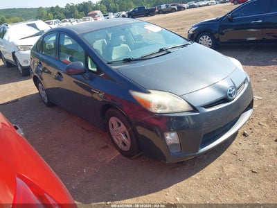 TOYOTA PRIUS 2011