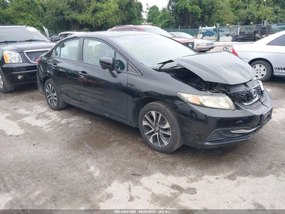 HONDA CIVIC 2015