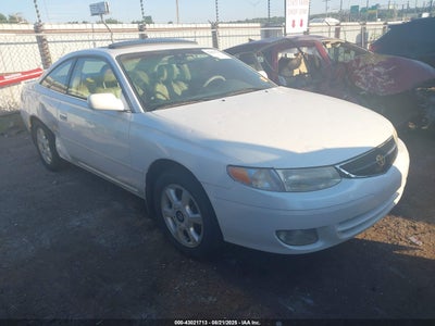 TOYOTA CAMRY SOLARA 2000