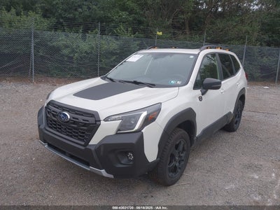 SUBARU FORESTER 2022