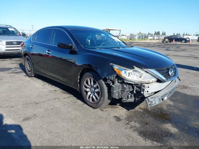 NISSAN ALTIMA 2018