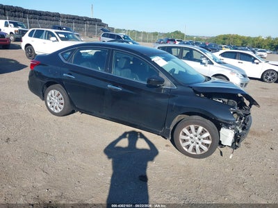 NISSAN SENTRA 2016