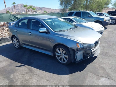 MITSUBISHI LANCER 2013