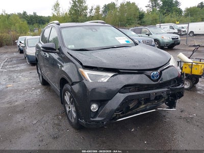 TOYOTA RAV4 HYBRID 2016