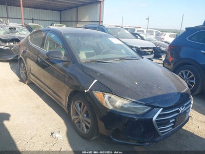 HYUNDAI ELANTRA 2017