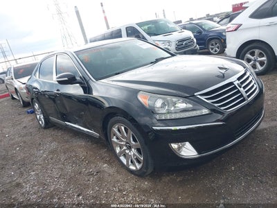 HYUNDAI EQUUS 2011