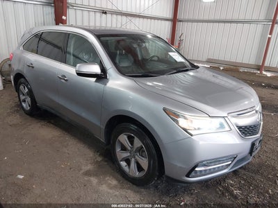 ACURA MDX 2016