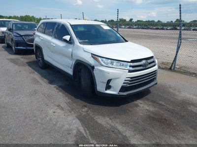 TOYOTA HIGHLANDER 2019