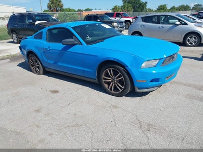 FORD MUSTANG 2012